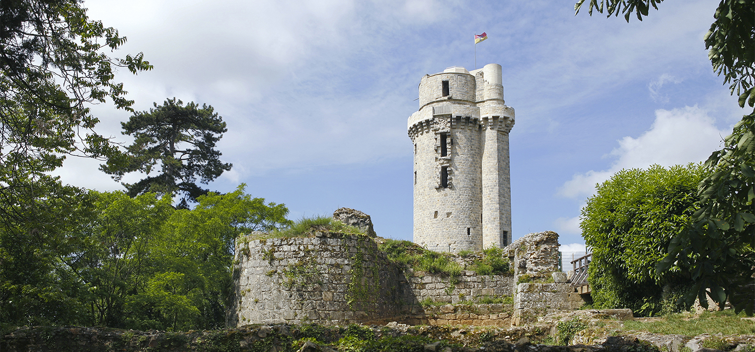 La basilique de Longpont-sur-Orge